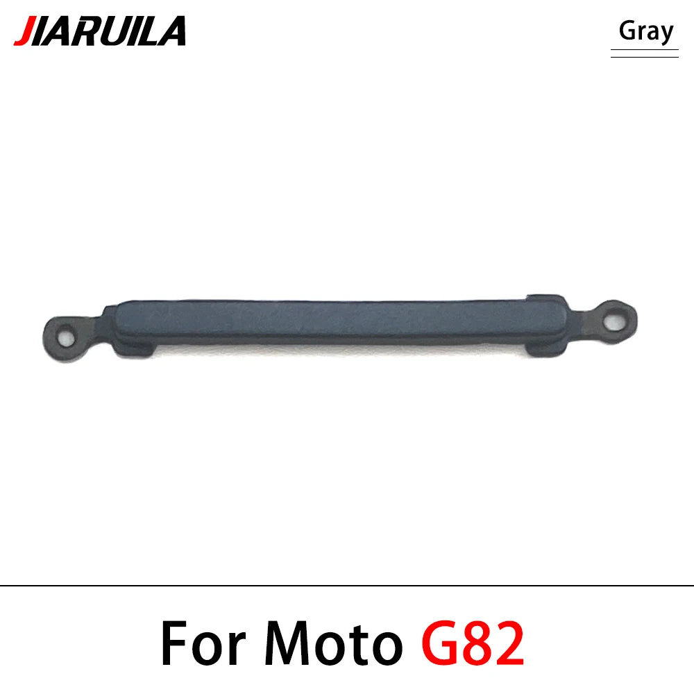 10Pcs/Lot, New For Motorola Moto G22 G32 G52 G62 G72 G82 5G Power Volume Side Button Key Replacement Parts Motorola phone repair parts