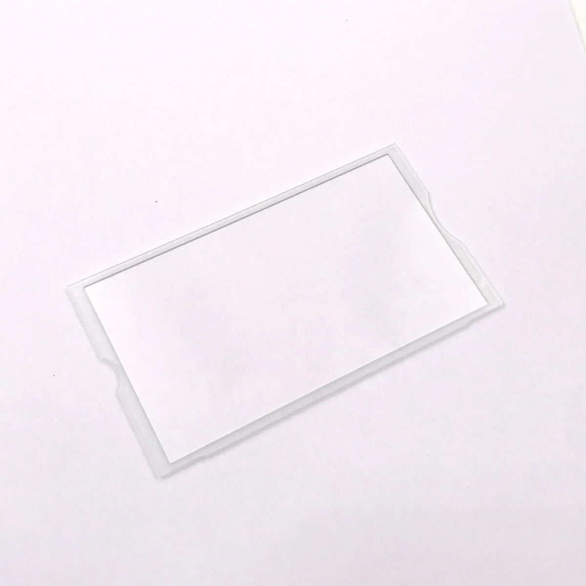 1-5pcs Glass Plastic Lens Mirror Cover For SONY PSP2000 PSP 3000 Screen Lens Protector Cover  Lens /Clear Game console repair parts