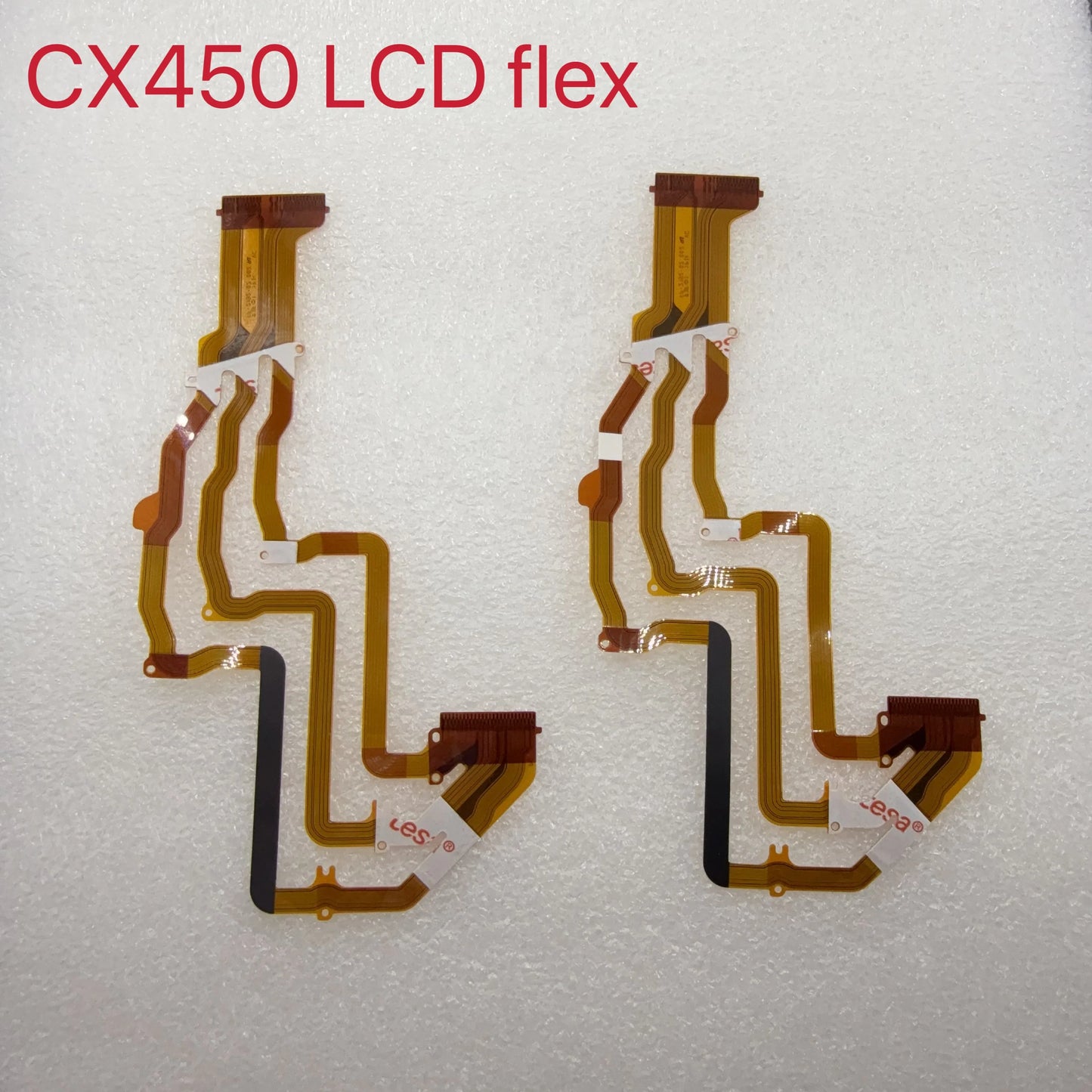 1 pcs NEW for Sony CX610 CX670 CX450 CX680 FP2192 CX535 Line Screen LCD Flex Camera Parts  Digital Camera repair parts