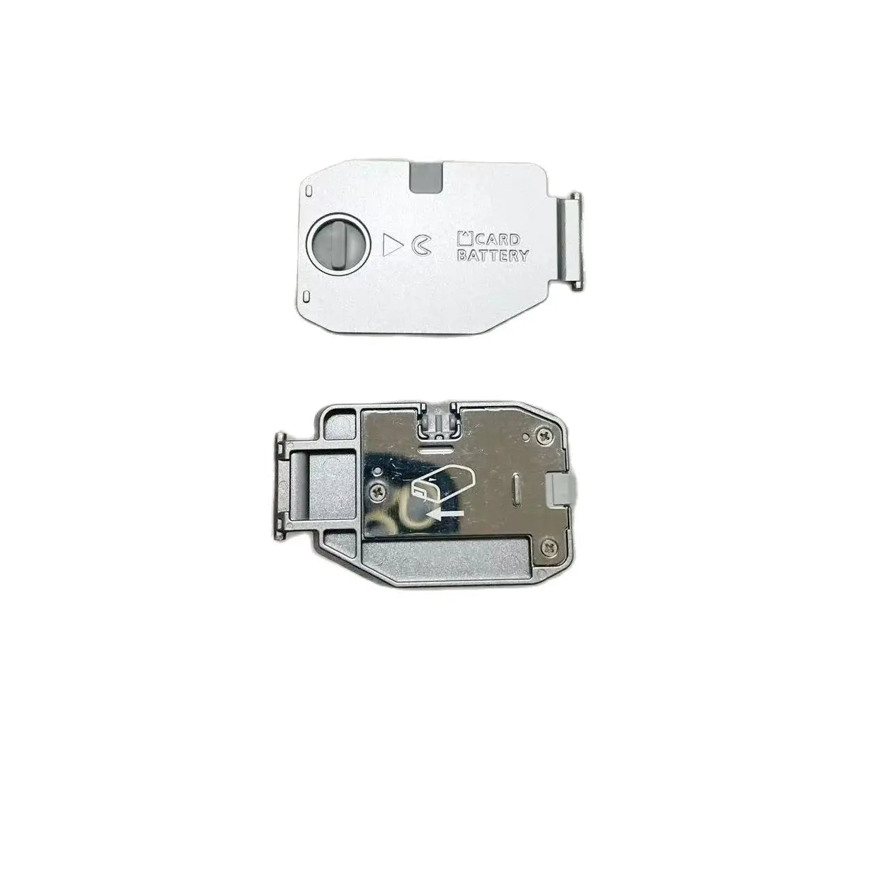 New Sliver battery door for Nikon ZFC camera repair parts Digital Camera repair parts