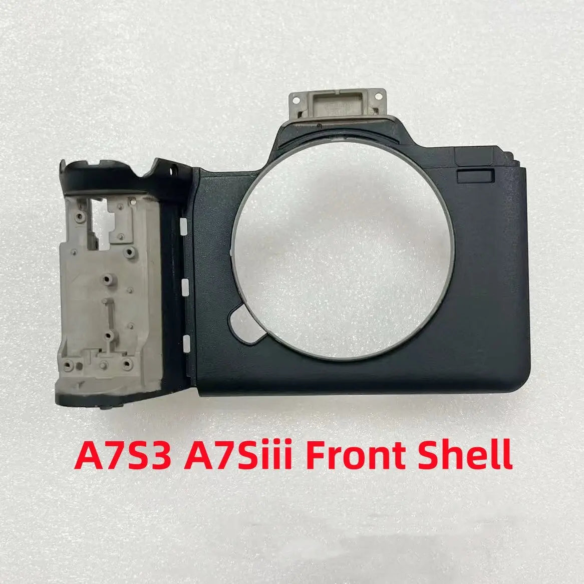Original A7S3 Front Cover Shell Without Parts for Sony ILCE-7S3 A7SM3 A7Siii Camera Front Shell Repair Parts Digital Camera repair parts