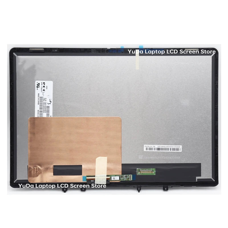 13.3" Touch Screen For Lenovo 13w Yoga Gen 2 Type 82YR 82YS LCD Display Digitizer + Frame Assembly Replacement WUXGA 1920x1200 Lenovo laptop repair parts
