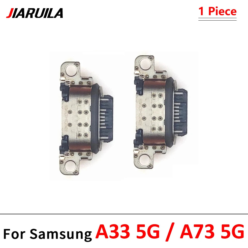 100Pcs,  Micro USB Connector Charging Port Jack Plug For Samsung A14 A04 A04s A04E A24 A34 A54 A05 A05s A13 A23 A33 A53 4G 5G Samsung phone repair parts