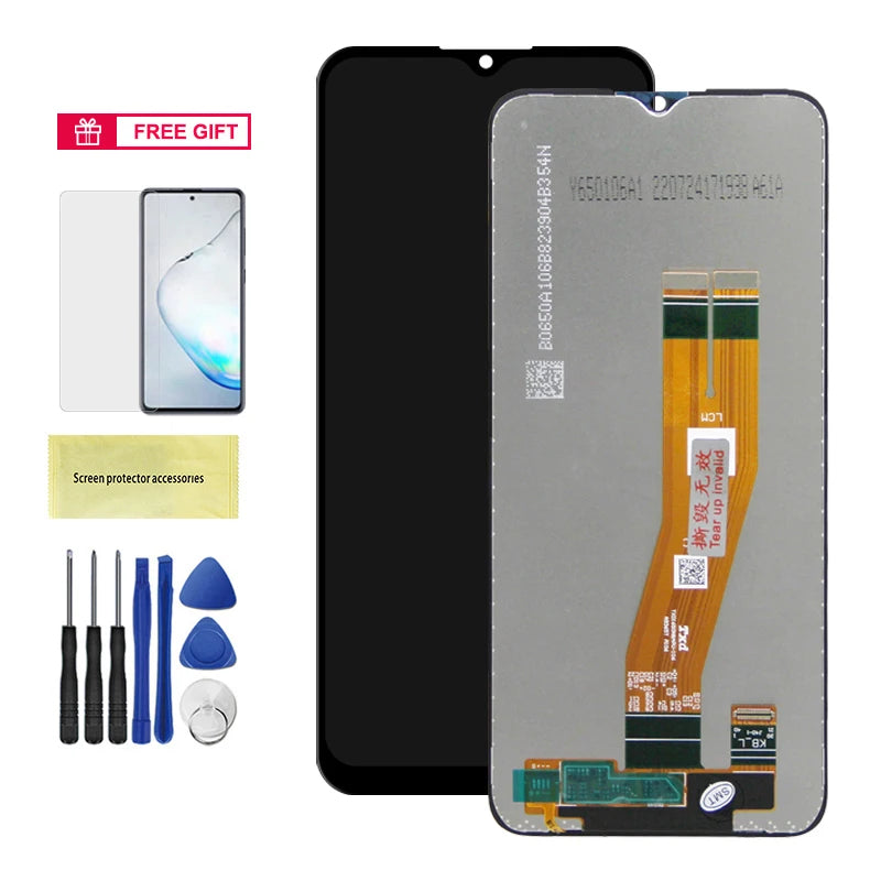 Screen Replacement for Samsung Galaxy A04e Lcd Display Touch Screen with Frame Assembly for Samsung Galaxy A04e A042F A042F/DS Samsung phone repair parts