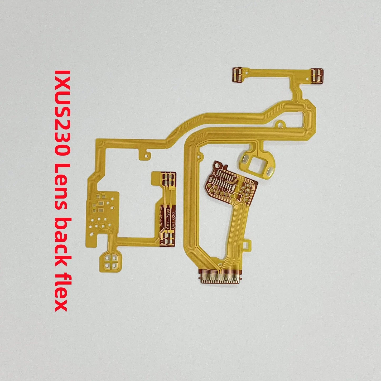 New IXUS230 Camera Lens Motor Back Flex Cable for Canon IXUS230 IXY600F Camera Repair Parts  Digital Camera repair parts