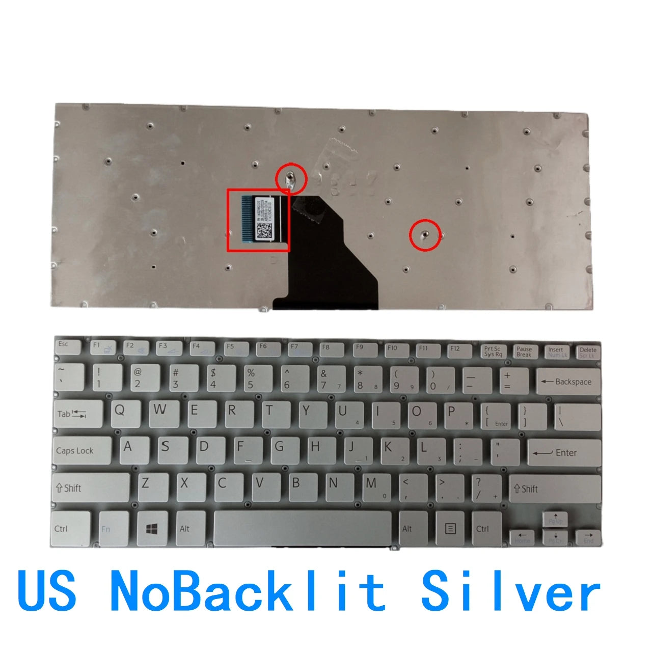 New US Spanish Latin Arab Portuguese Language  Backlit Keyboard For Sony Vaio SVF14 SVF14E SVF142 SVF143 SVF1441 SONY laptop repair parts