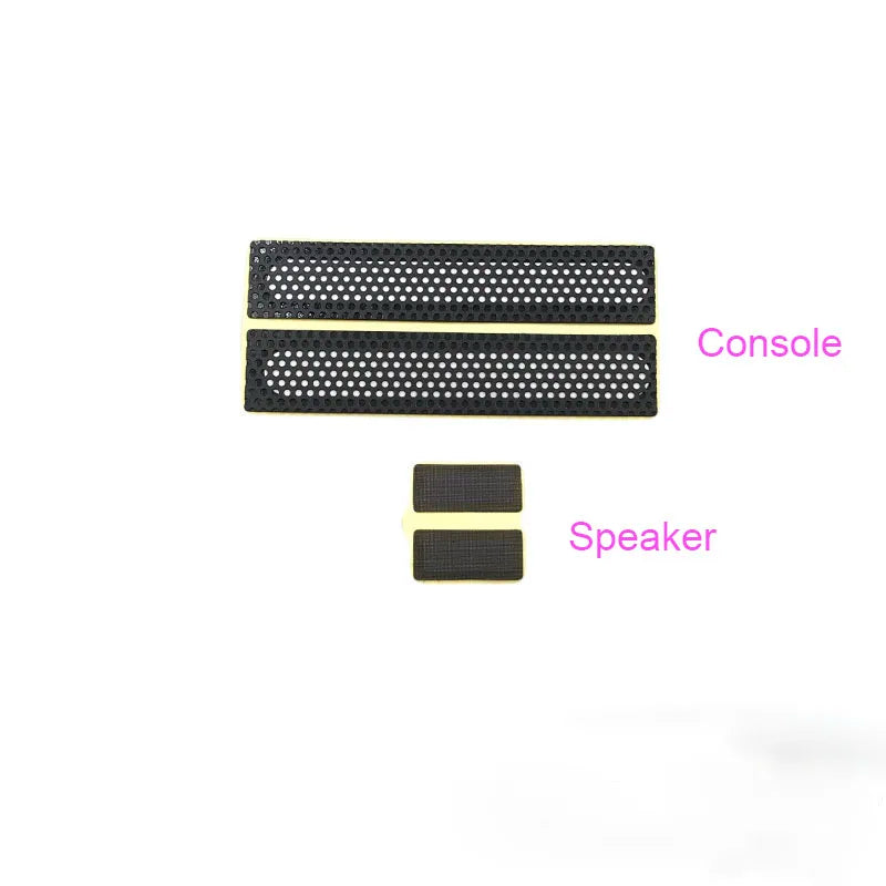 1Pair Left Right Dust Net Cooling Network Replacement For Nintendo Switch NS Lite Game Console For Switch Oled Speakers Dust Net Game console repair parts