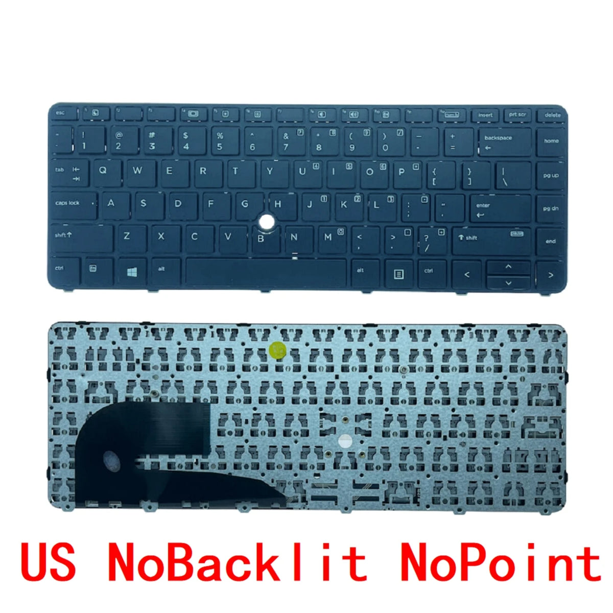New US Russian Spanish Brazil Laptop Backlit Keyboard For HP EliteBook 840 G3 745 G3 745 G4 840 G4 848 G3  HP laptop repair parts