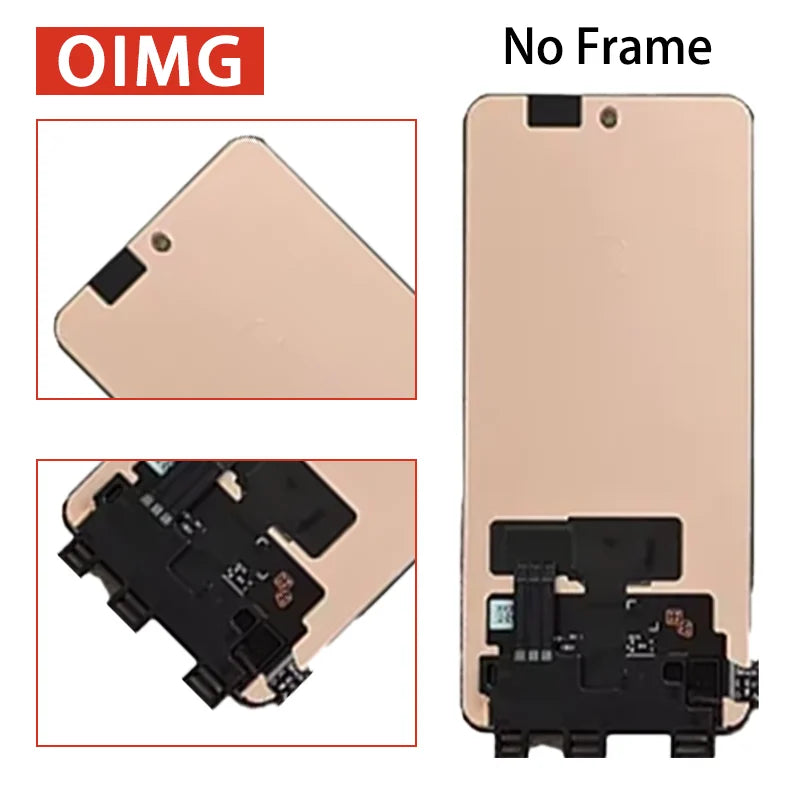 6.74"New For Realme GT3 GT 3 LCD Display Touch Screen Digitizer RMX3709 240W Display With Frame Oppo phone repair parts Realme phone repair parts