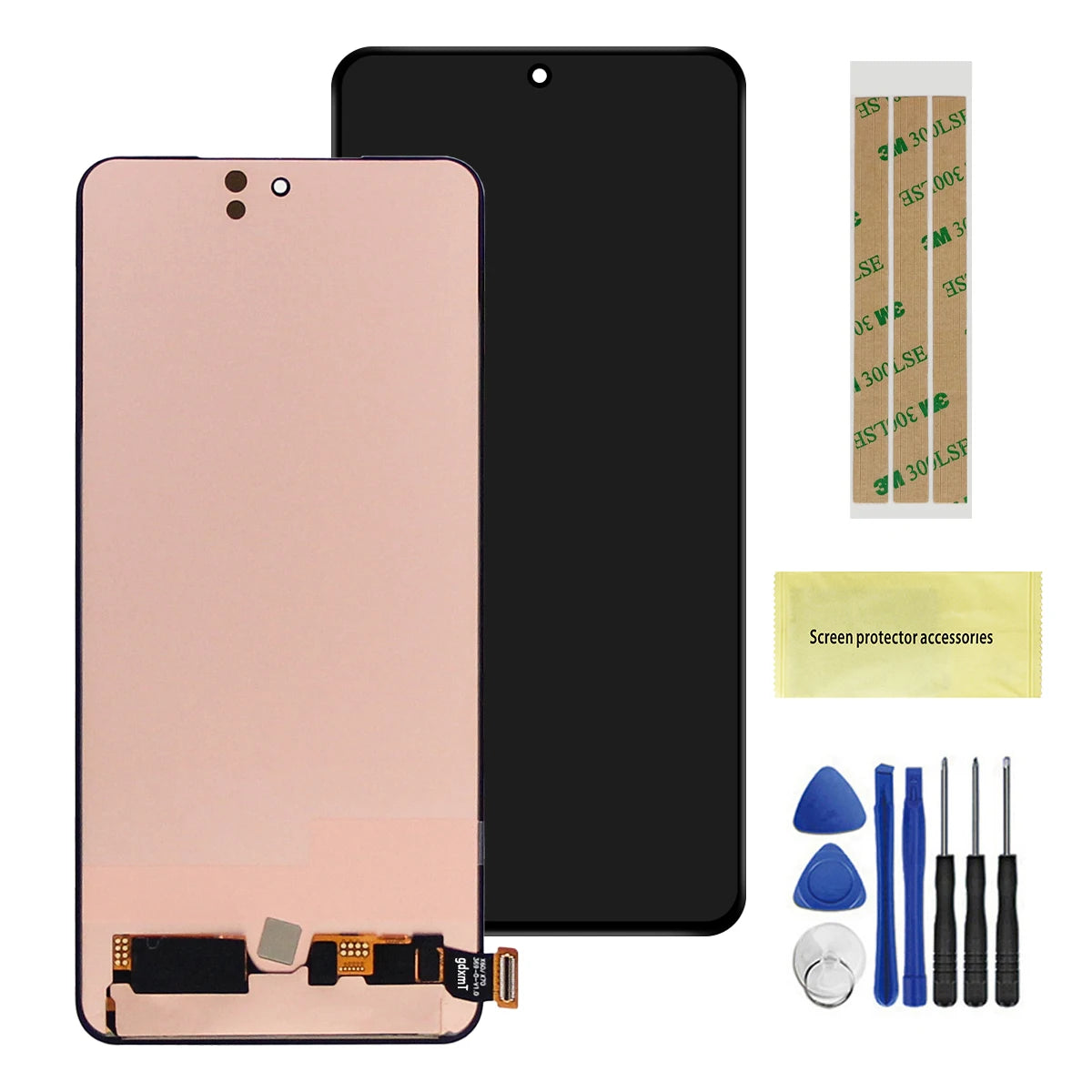 OELD For Vivo X60 X70 V2045 V2046 LCD Display Touch Screen Digitizer Assembly For Vivo X60 X70 Display Screen Replacement Parts Vivo phone repair parts