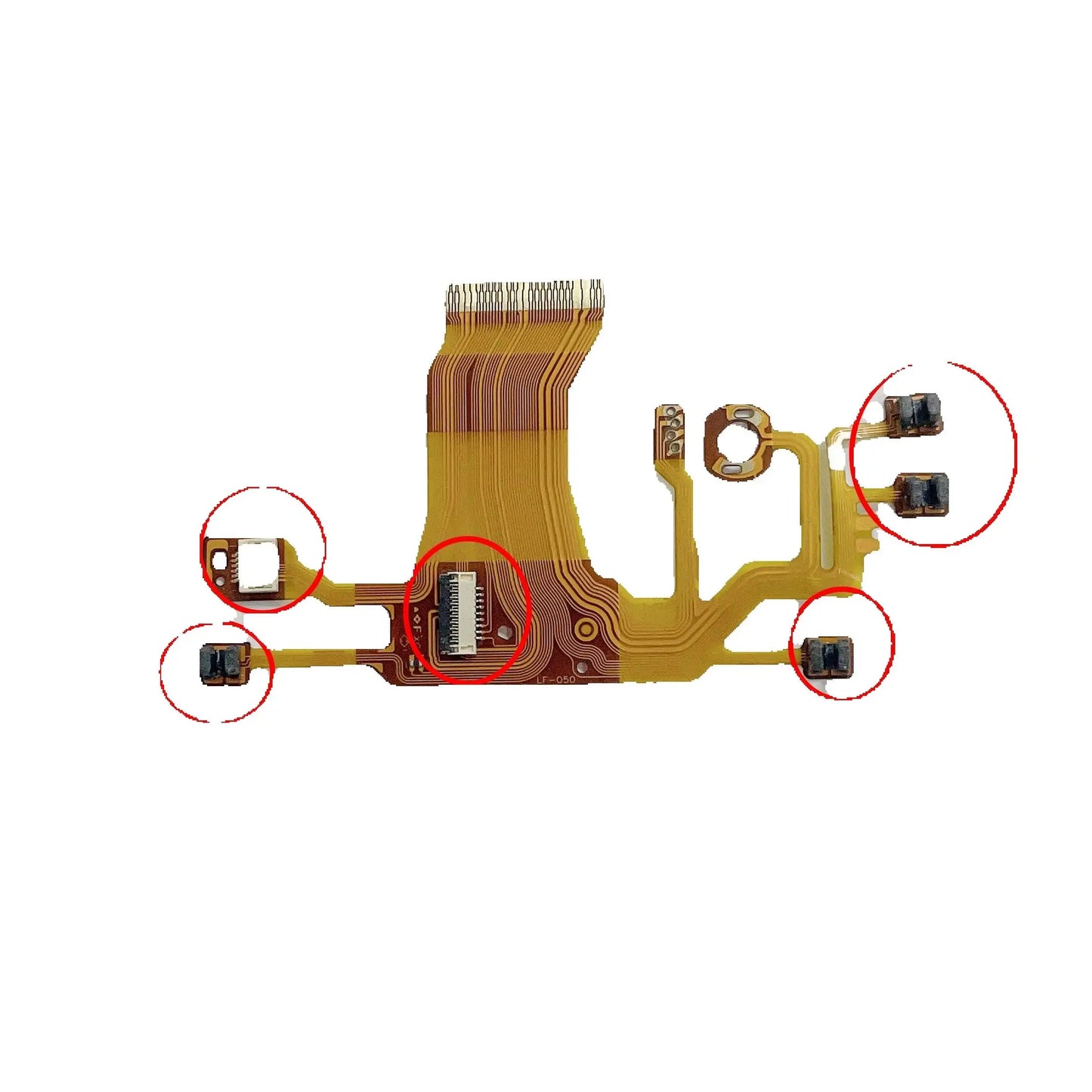 New W300 Camera Lens Back Flex Cable With Sensor Repair Parts For Sony W300 w300 Camera Digital Camera repair parts