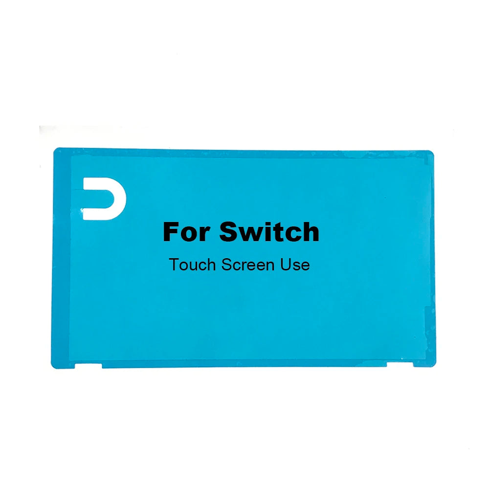 1PC For Switch NS Lite/ Oled/ NS2 Game Host LCD Touch Screen Dustproof Sponge Pad Double Sided Adhesive Pad Rubber Frame Parts Game console repair parts