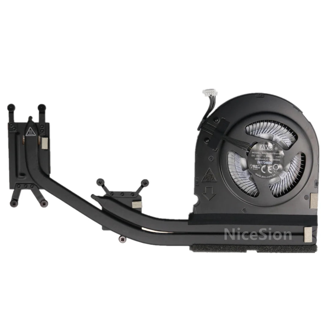New Original For Laptop Lenovo ThinkPad E470 E470C CPU Cooling Fan Heatsink Radiator Dis FRU PN:01EN375 01EN376 01HW777 Lenovo laptop repair parts