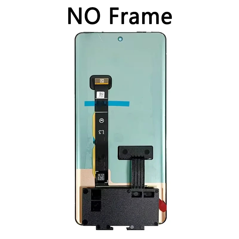 6.55''New AMOLED For Motorola Edge 40 Neo LCD XT2307-1 Display Touch Screen Digitizer Assembly For Moto Edge40 Neo LCD Motorola phone repair parts