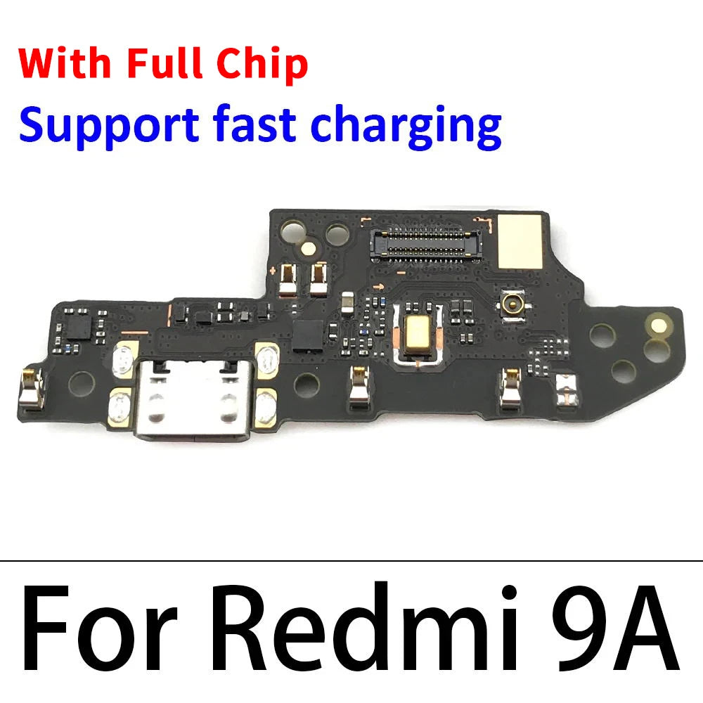 For Xiaomi redmi 3 3S 4 Pro 4X 5 5A 6 6A 7 7A 8 8A 9A 9T 9 10 10A 10C USB Charging Board Connector Dock Port Flex Cable Xiaomi  Xiao mi phone repair parts
