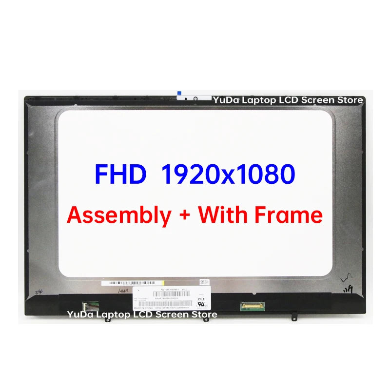 15.6" LCD Screen For Lenovo ideapad S540-15IWL Type 81NE 81Q1 Display Digitizer With Frame Assembly Replacement FHD 1920x1080 Lenovo laptop repair parts
