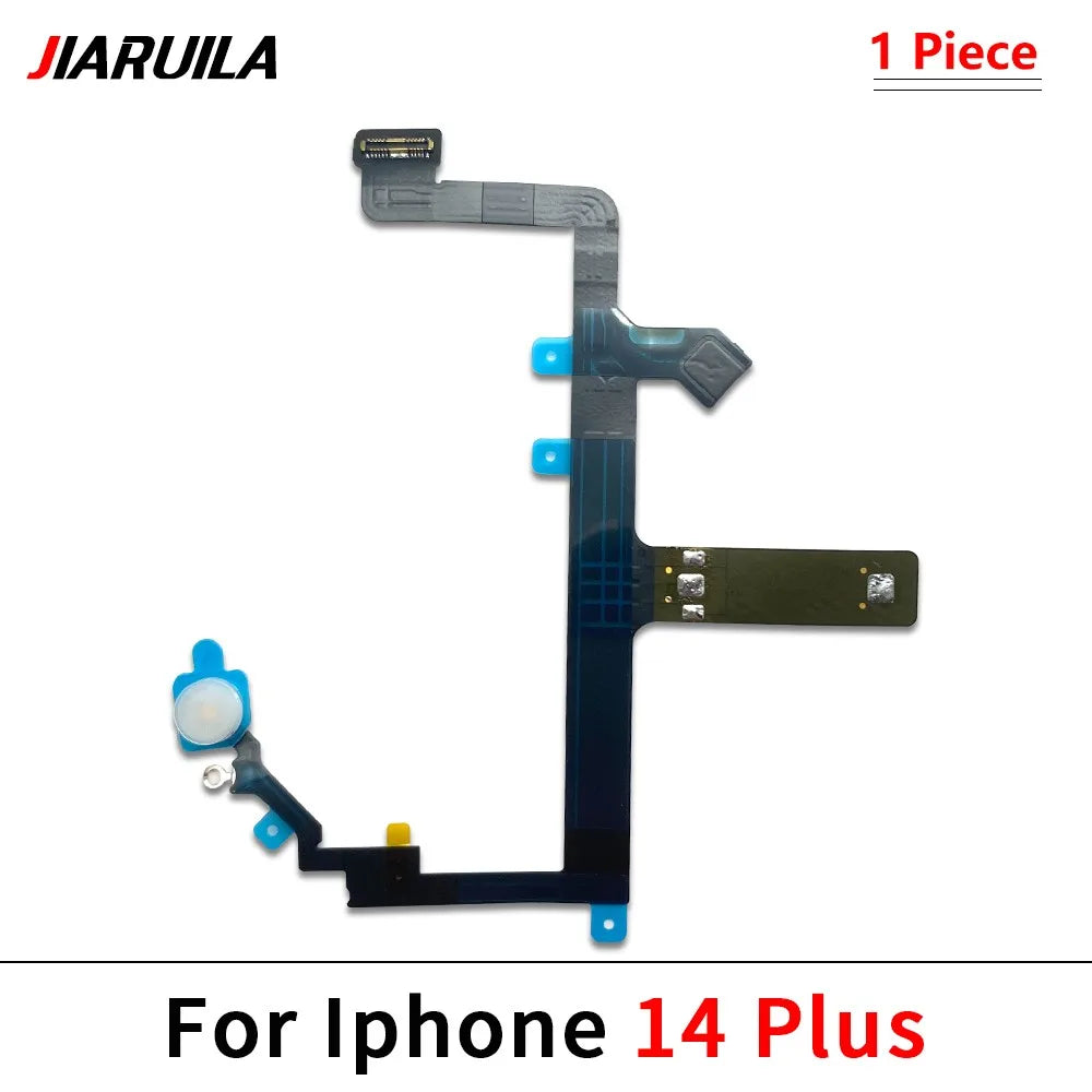 New LED Flash Flex Cable For iPhone 12 13 14 15 16 Pro Max Plus Mini Light Sensor Proximity Flex Cable Flash Light Flex Cable iPhone phone repair parts