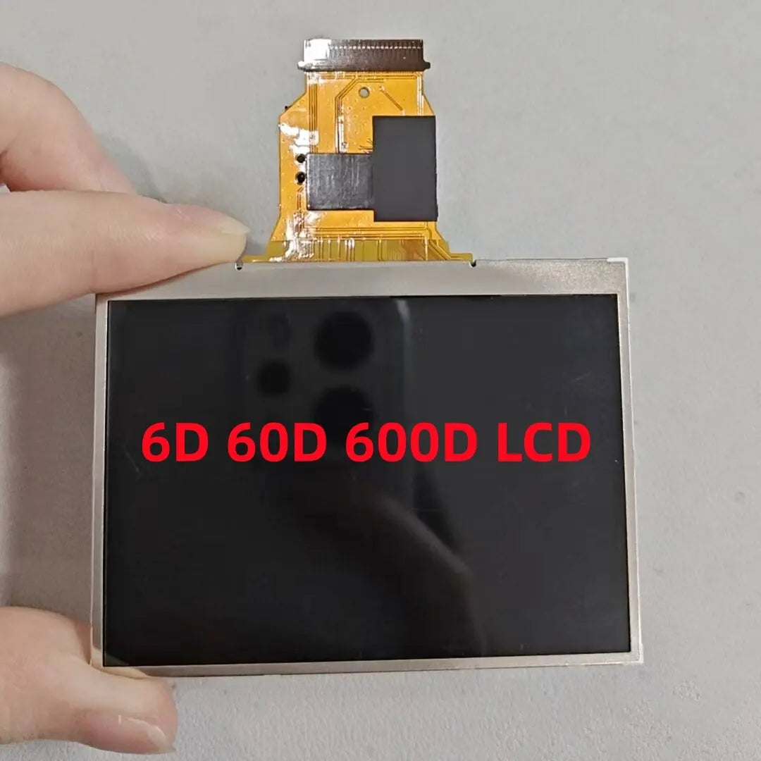 New LCD Display Screen with Backlight For Canon EOS 6D 60D 600D Rebel T3i Kiss X5 Digital Camera Repair Parts Digital Camera repair parts