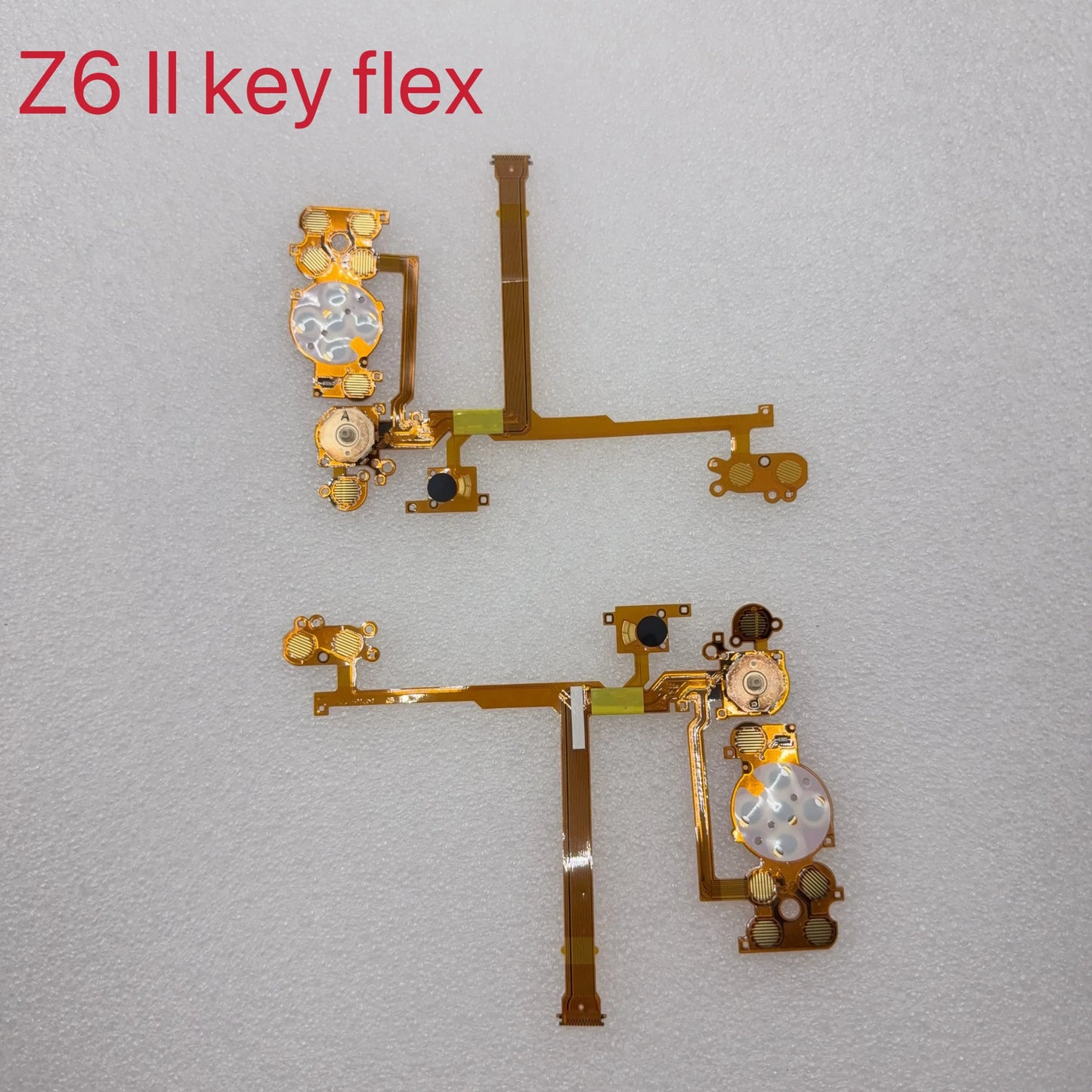 NEW Original Rear Case Keyboard Back Menu Cover Keyboard Flex Cable for NIKON Z6II Z7II Camera Repair Parts Digital Camera repair parts