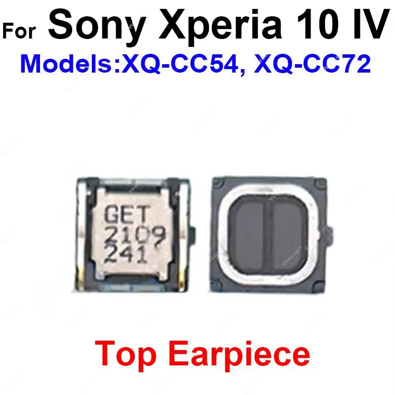 Loud Speaker Earpiece Ringer For Sony Xperia 10 IV XQ-CC54 XQ-CC72 Loudspeaker Buzzer Flex Ribbon Cable Replacement Repair Parts Sony phone repair parts