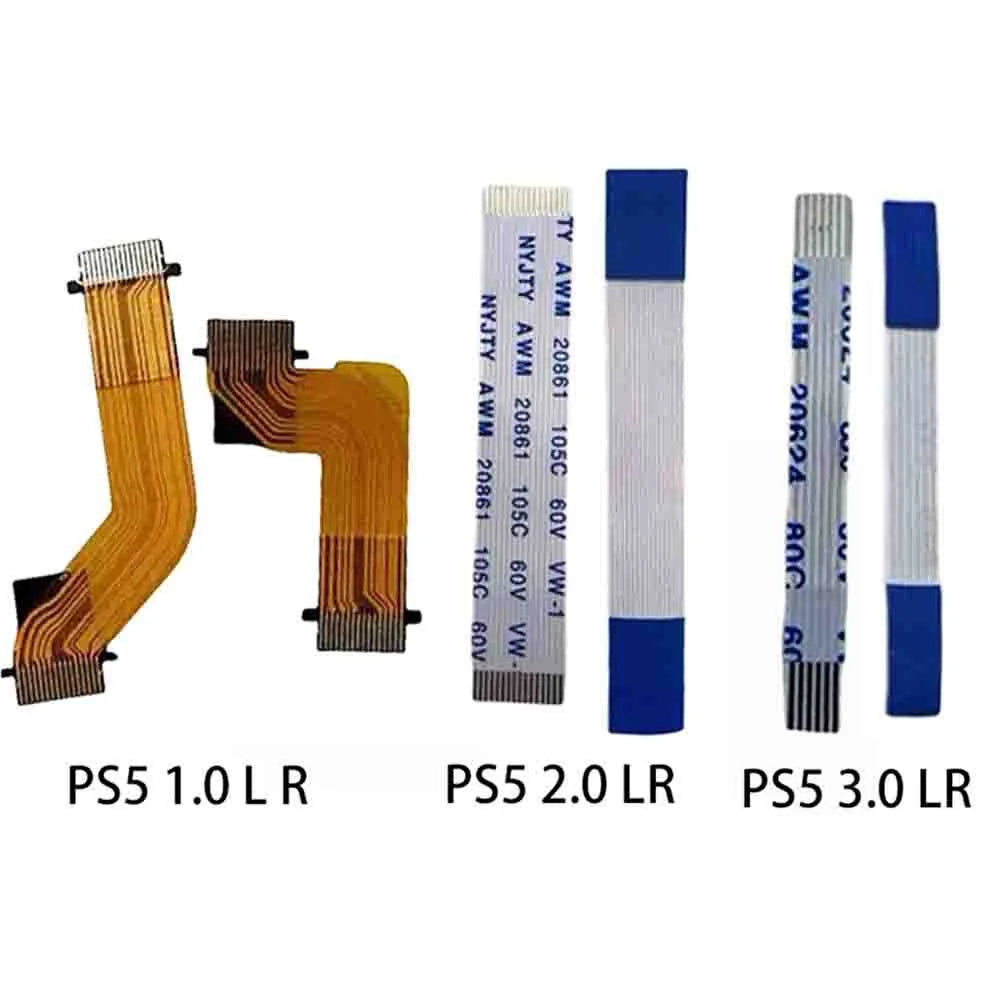 Replacement for PS5 Controller V1.0 V2.0 V3.0 Inner Middle Frame Adaptive L2 R2 Trigger Button With Vibration Motor Support  Game console repair parts