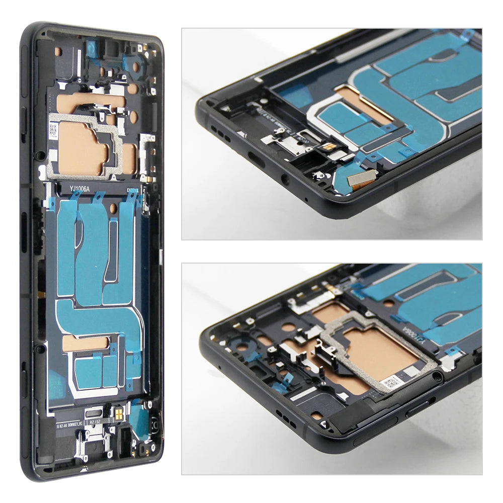 Super AMOLED Screen for Xiaomi Black Shark 4 Pro SHARK PAR-H0 Lcd Display Touch Screen with Frame for Xiaomi Black Shark 4 Pro Xiaomi phone repair parts