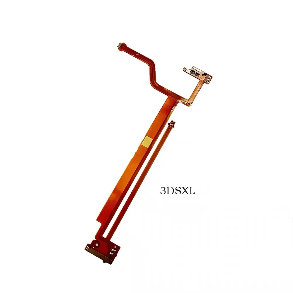 2PCS Speaker Volume Control Ribbon Cable For 3DS 3DSLL 3DSXL New 3DS LL Left Right Switch Trigger L R Shoulder Button Flex Cable  Game console repair parts