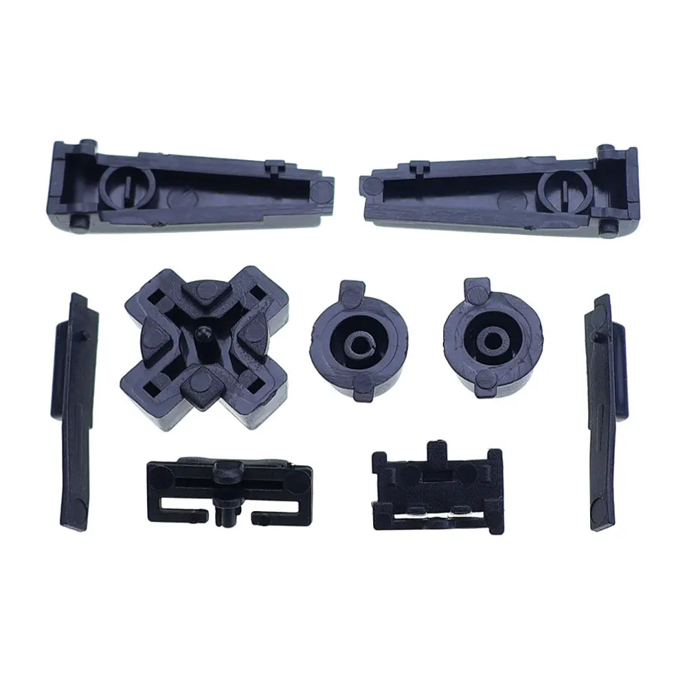 For Gameboy Micro GBM Console Left Right Keypad A B L R D-Pad Buttons Silicone Rubber Conductive Button Pads Replacement Game console repair parts