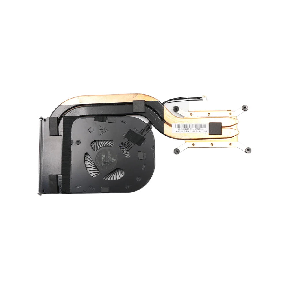 Original For Lenovo ThinkPad X1 Carbon 6th Gen Laptop Fan Heatsink CPU Cooler Cooling Fan FRU:01YR204 01YR159 01YR203 UMA Lenovo laptop repair parts