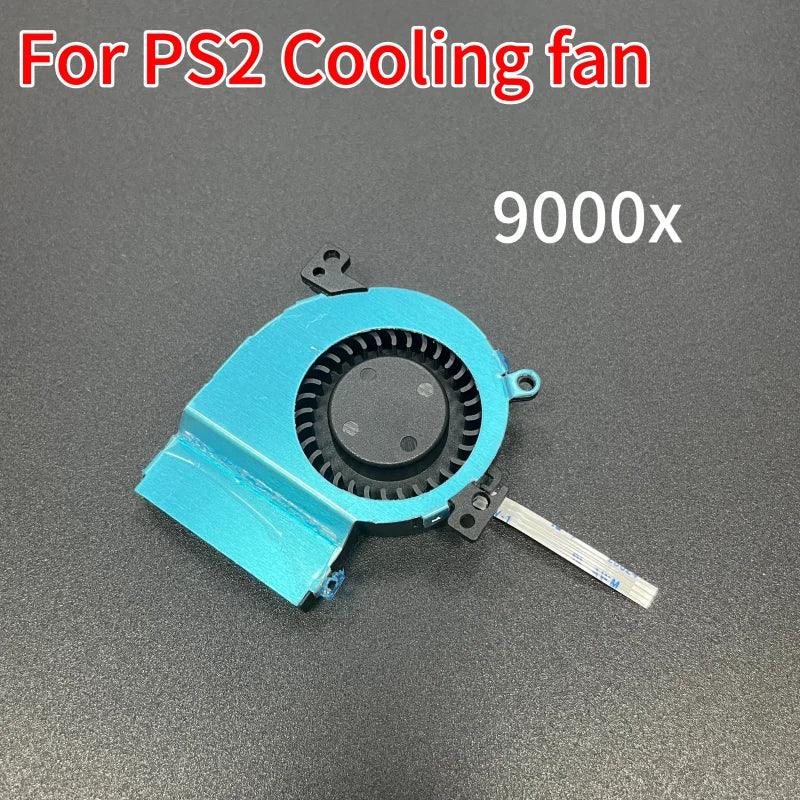 10pcs Lot for Ps2 9000x 90000 Inner Internal Cooling Fan Game console repair parts