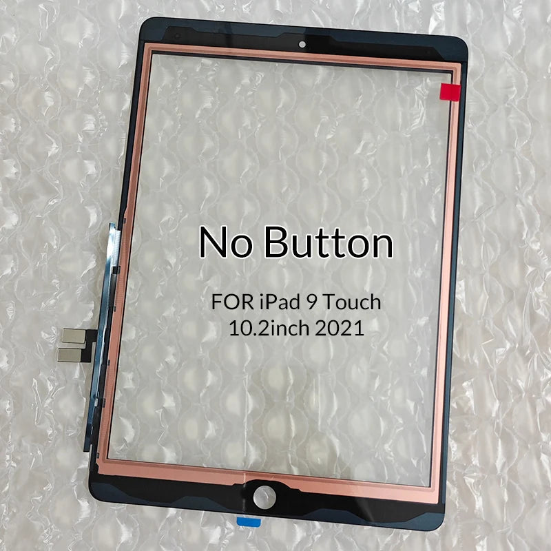1Pcs For ipad 9 9th 10.2“ 2021 Front Touch Screen Digitizer Glass Sensor Replacement Display A2602 A2603 A2604 A2605 Touchscreen  iPad repair parts
