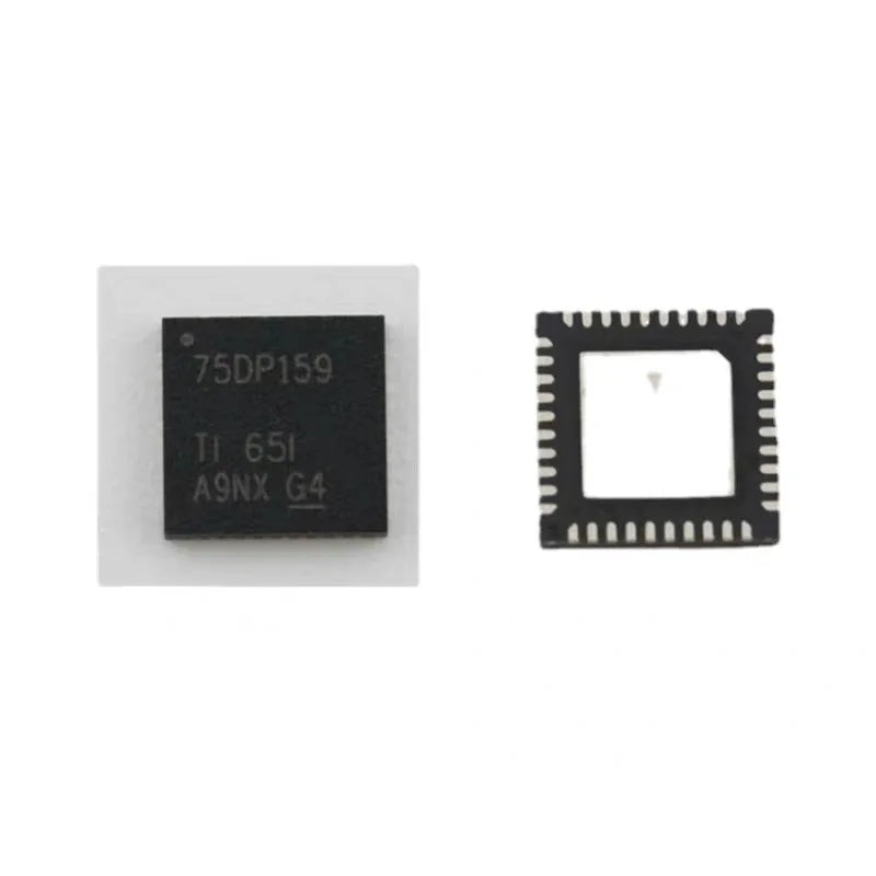 1-5PCS TDP158 TDP158RSBR 75DP159 SN75DP159 WQFN40 Chipset for XBOX ONE Slim S for Xbox One X HDMI-compatible IC Retimer Chip  Game console repair parts