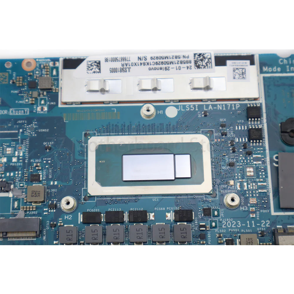 Laptop Motherboard For Lenovo IdeaPad Slim 5 15IRH9 LA-N171P With CPU I5 13420H I7 13620H RAM 8G/16G/32G  5B21M50929 Lenovo laptop repair parts