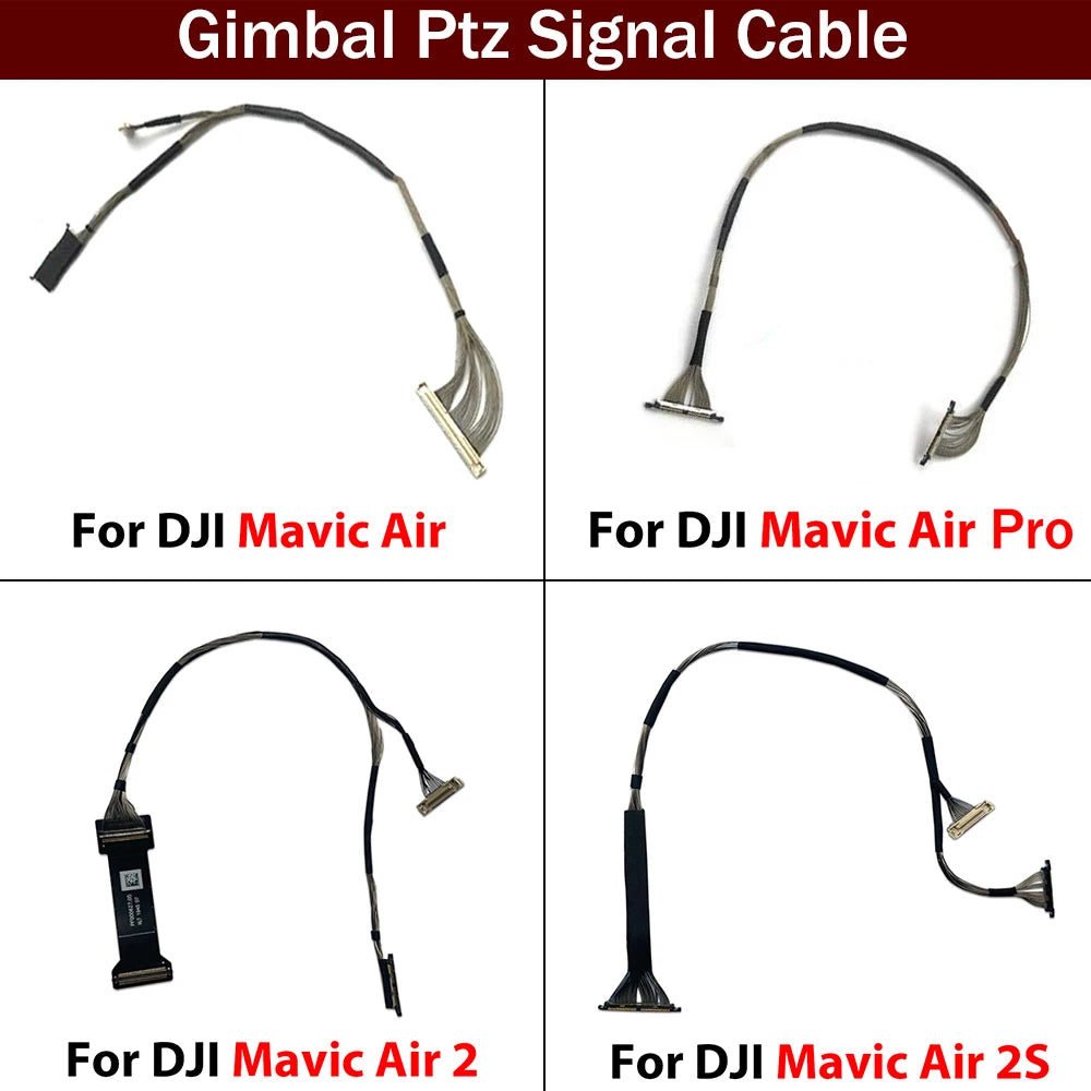 Gimbal Ptz Signal Cable For DJI Mavic Air 2 2s Pro Camera Image Transmission Wire Test Tools Repair Part for Replacements  DJI repair parts