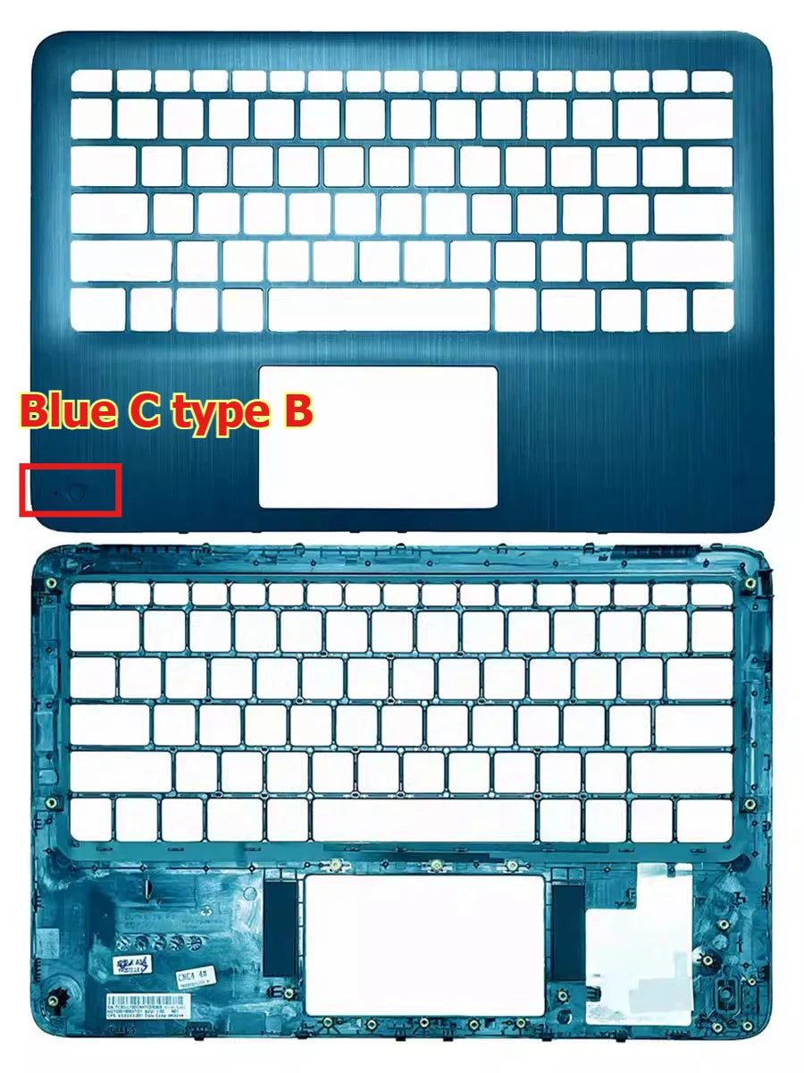 Upper top case palmrest keyboard for HP Probook X360 11 G5 G6 G7 EE C cover case L83983-001 M03758-001 M03759-001