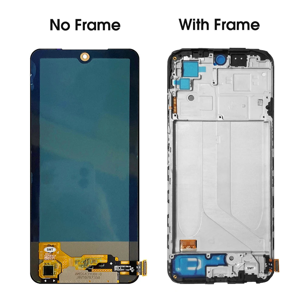 6.43" For Xiaomi Poco M5s 2207117BPG LCD Display Digital Touch Screen With Frame for Xiaomi Poco M5s Screen Replacement Parts Xiaomi phone repair parts