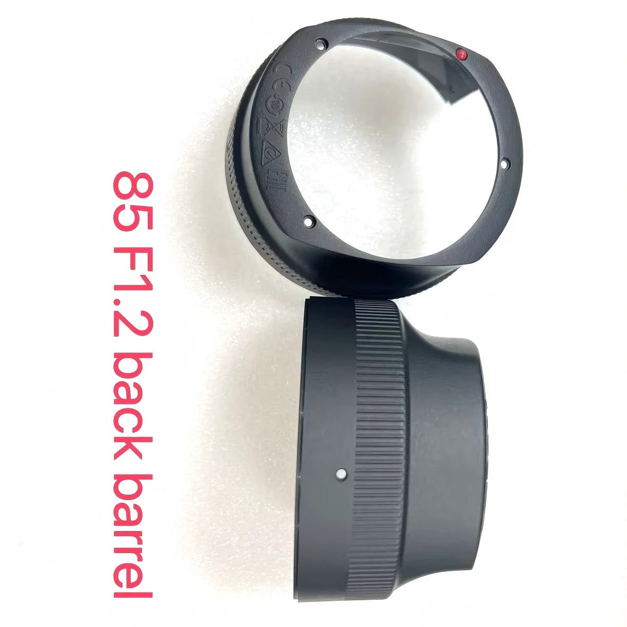 1PCS New 85 1.2L II Rear Barrel for Canon 85mm F1.2L II Lens Barrel Tube Ring Repair Parts  Digital Camera repair parts