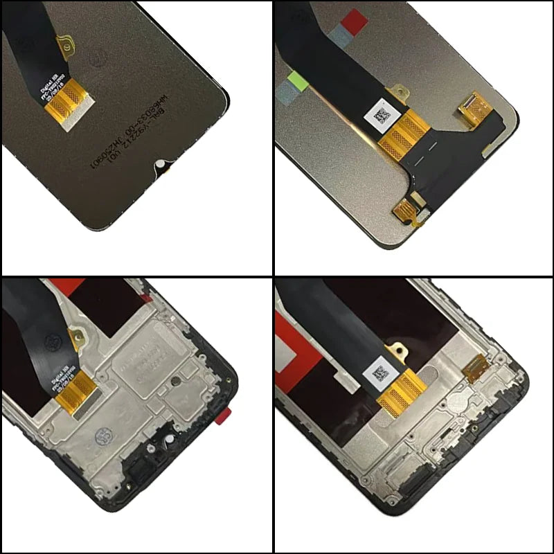 6.9"Screen For ZTE Blade V70 Max LCD Display Touch Screen Digitizer Assembly Z2467 LCD Screen Replacement ZTE phone repair parts