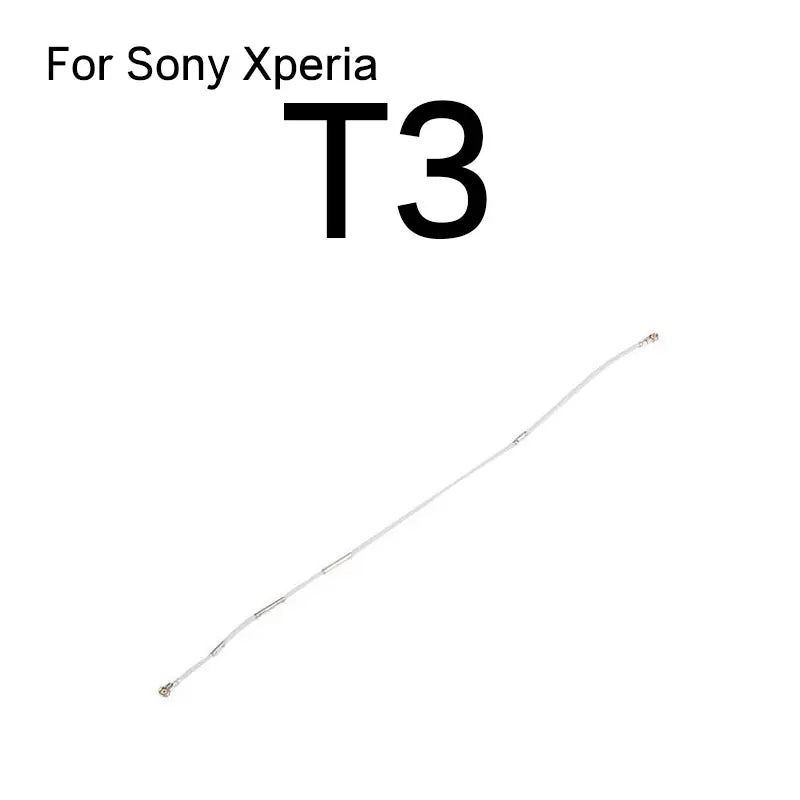 Wifi Signal Antenna Flex Cable For Sony Xperia 1 5 C S39H C3 C4 E5 L1 M2 M4 M5 T2 Ultra T3 V LT25i Wire Mast Replacement Parts Sony phone repair parts
