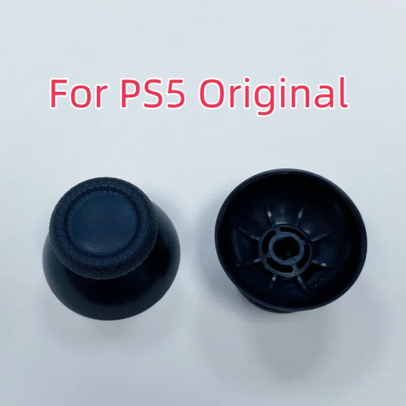 50pcs/lot Original New for Ps5 Gamepad Controller 3D Analog Button Thumb Stick Joystick Thumbstick Mushroom Cap Game console repair parts