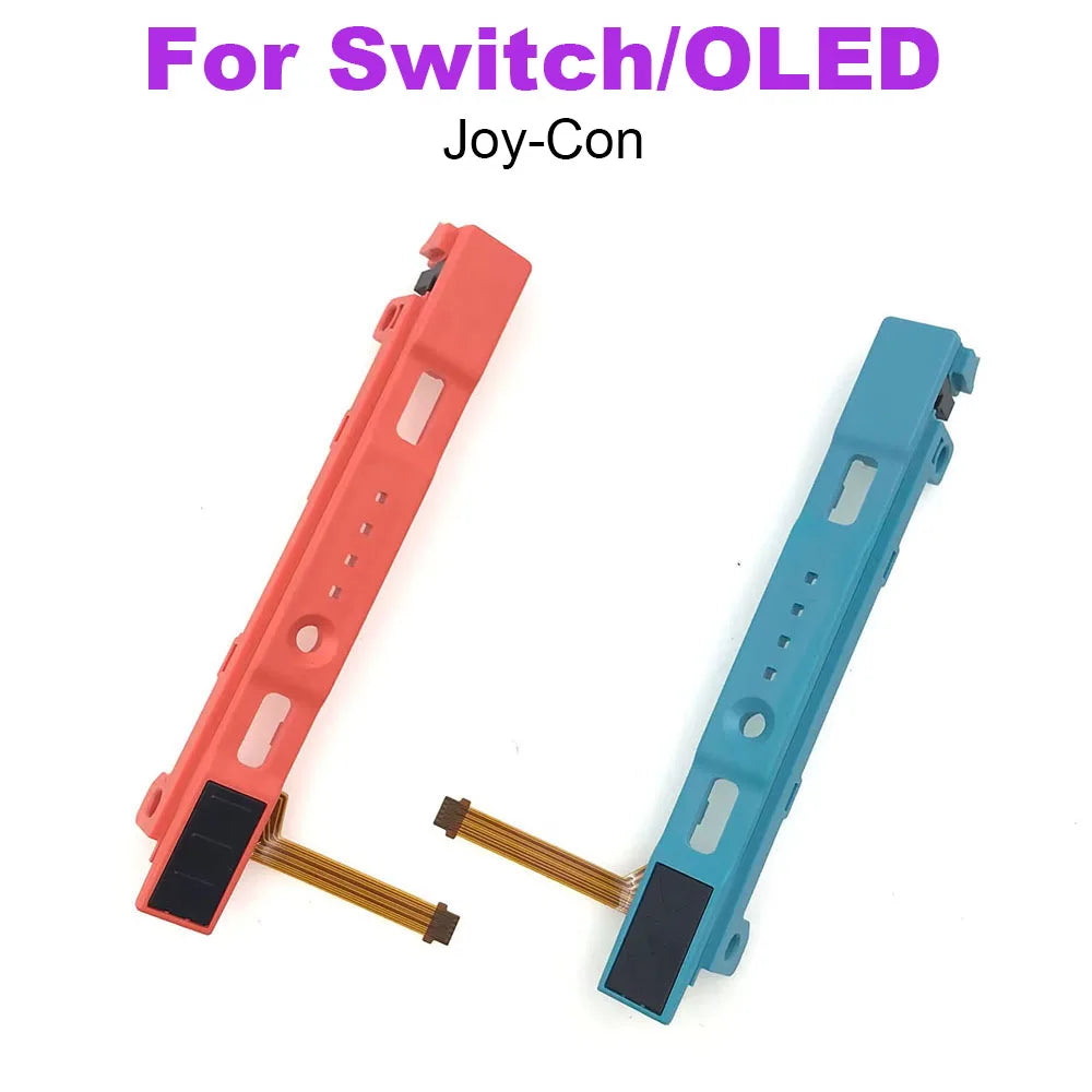 For Nintendo Switch Oled L R Slide Rail Left Right Sliders Rail Railway Replacement For NS Console For NS Joy-con Controller Game console repair parts