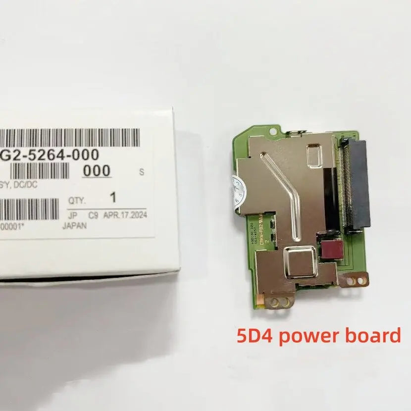 New Original 5D4 Power Board For Canon 5Div 5D4 5D Mark IV Power Board Replacement Part Digital Camera repair parts