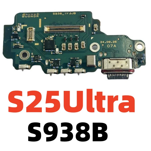 Charging Dock USB Port Connector Flex Cable for Samsung S25 Plus S931B S936B S938B S931U S936U S25 Ultra S731B Samsung phone repair parts