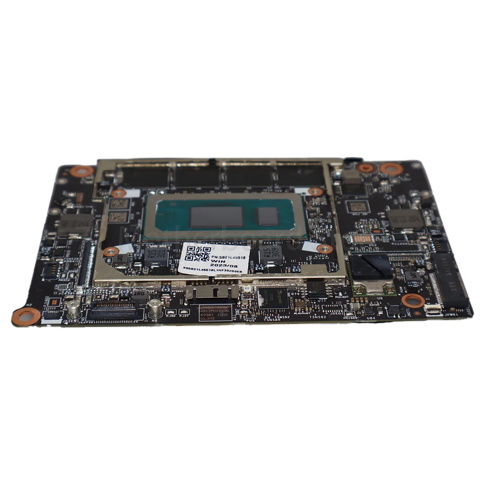 Laptop Motherboard For Lenovo Yoga Book 9 13IRU8 With CPU I5 1335U I7 1355U RAM 16G 5B21L45517 100% test Lenovo laptop repair parts