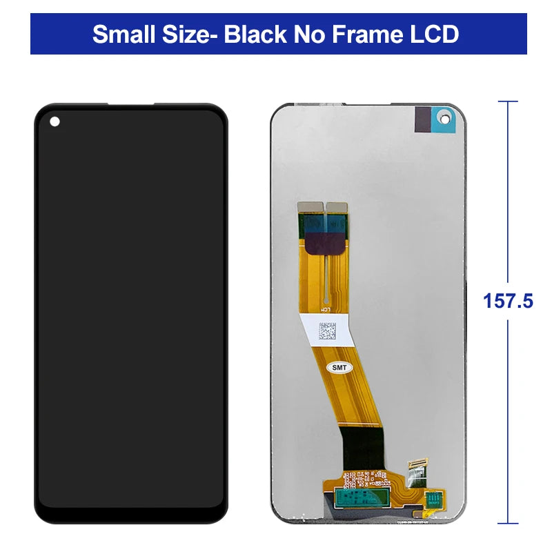 6.4'' A11 Display Screen With Frame, for Samsung Galaxy A11 A115 A115F/DS A115F Lcd Display Touch Screen Digitizer Replacement Samsung phone repair parts