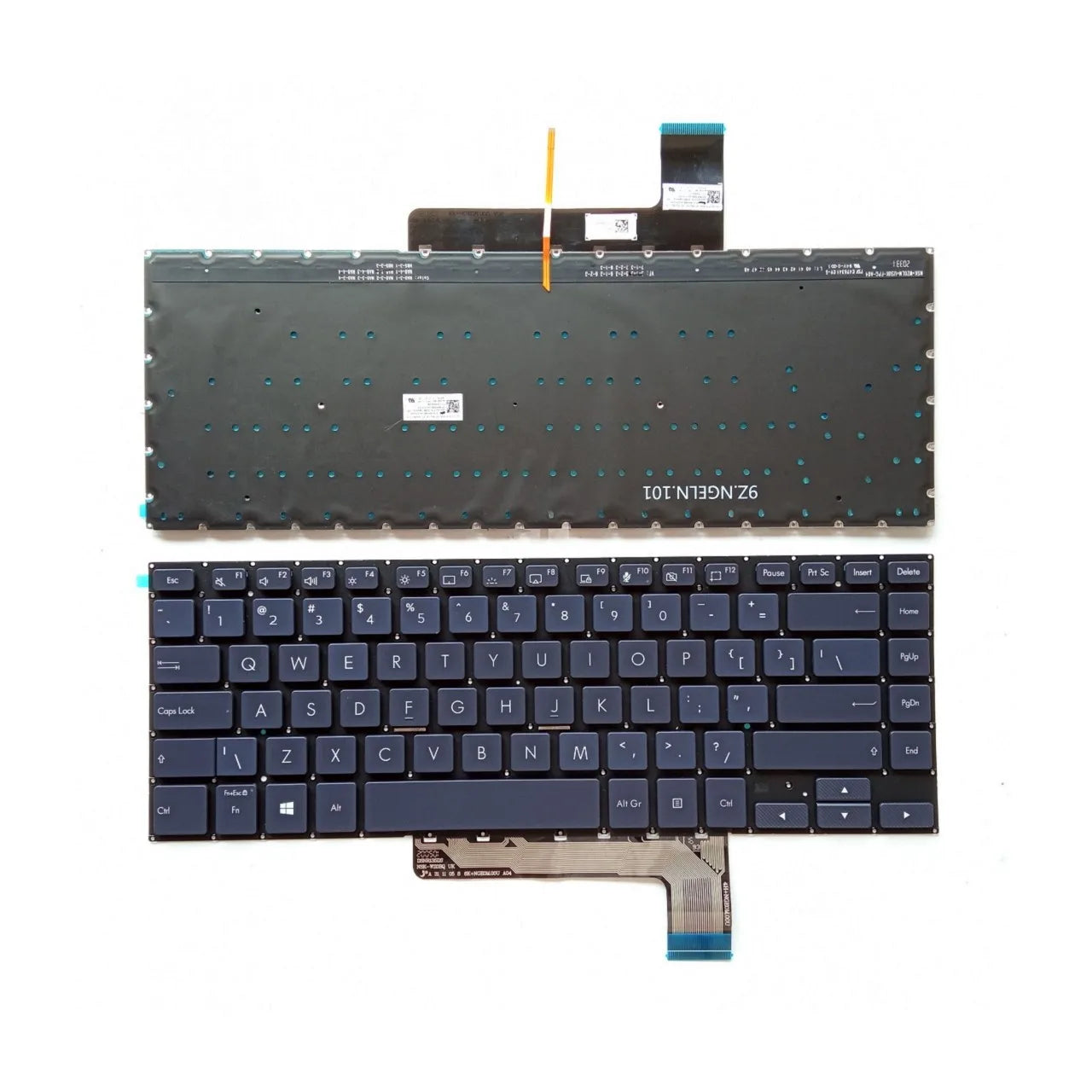 New US Language  Backlit Keyboard For ASUS ProArt StudioBook Pro17 W700 W700G W700G1T W700G2T W700G3T W700GV W700TA  ASUS laptop repair parts
