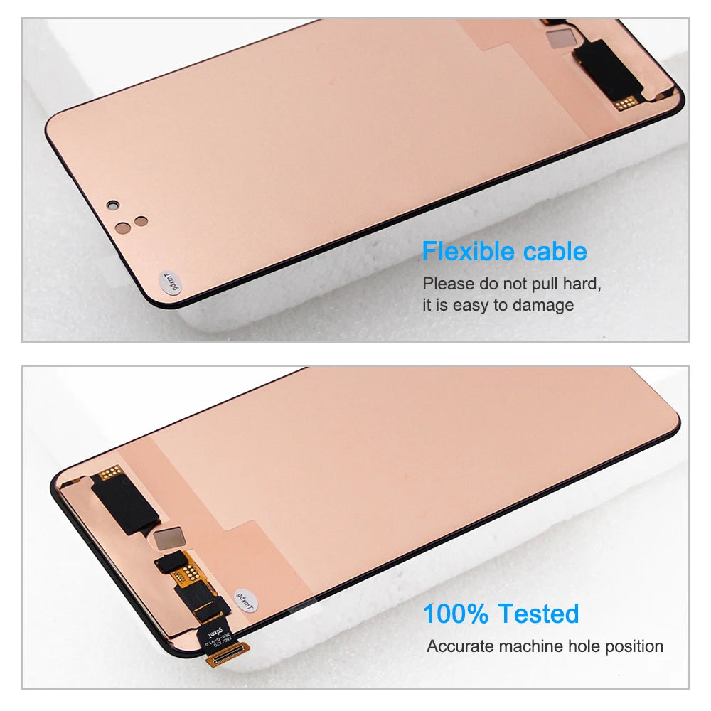 OELD For Vivo X60 X70 V2045 V2046 LCD Display Touch Screen Digitizer Assembly For Vivo X60 X70 Display Screen Replacement Parts Vivo phone repair parts