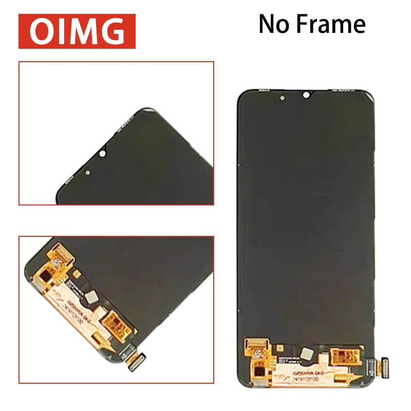 CPH2095 Premium LCD For Oppo F17 LCD Display Touch Screen Digitizer Panel Assembly F17 LCD Replacement Repair Parts Oppo phone repair parts Realme phone repair parts