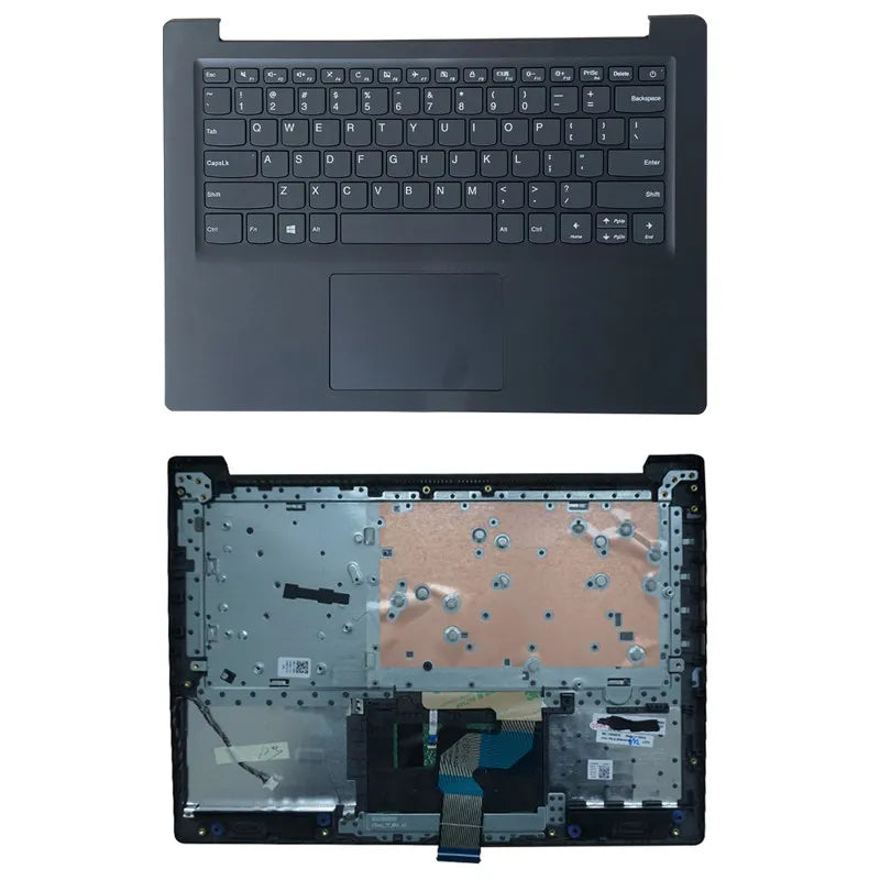 Upper case keyboard for Lenovo Xiaoxin 14API 14IWL 14IGM 2019 S145-14  V14-IIL topcase palmrest  shell keyboard cover touchpad Lenovo laptop repair parts
