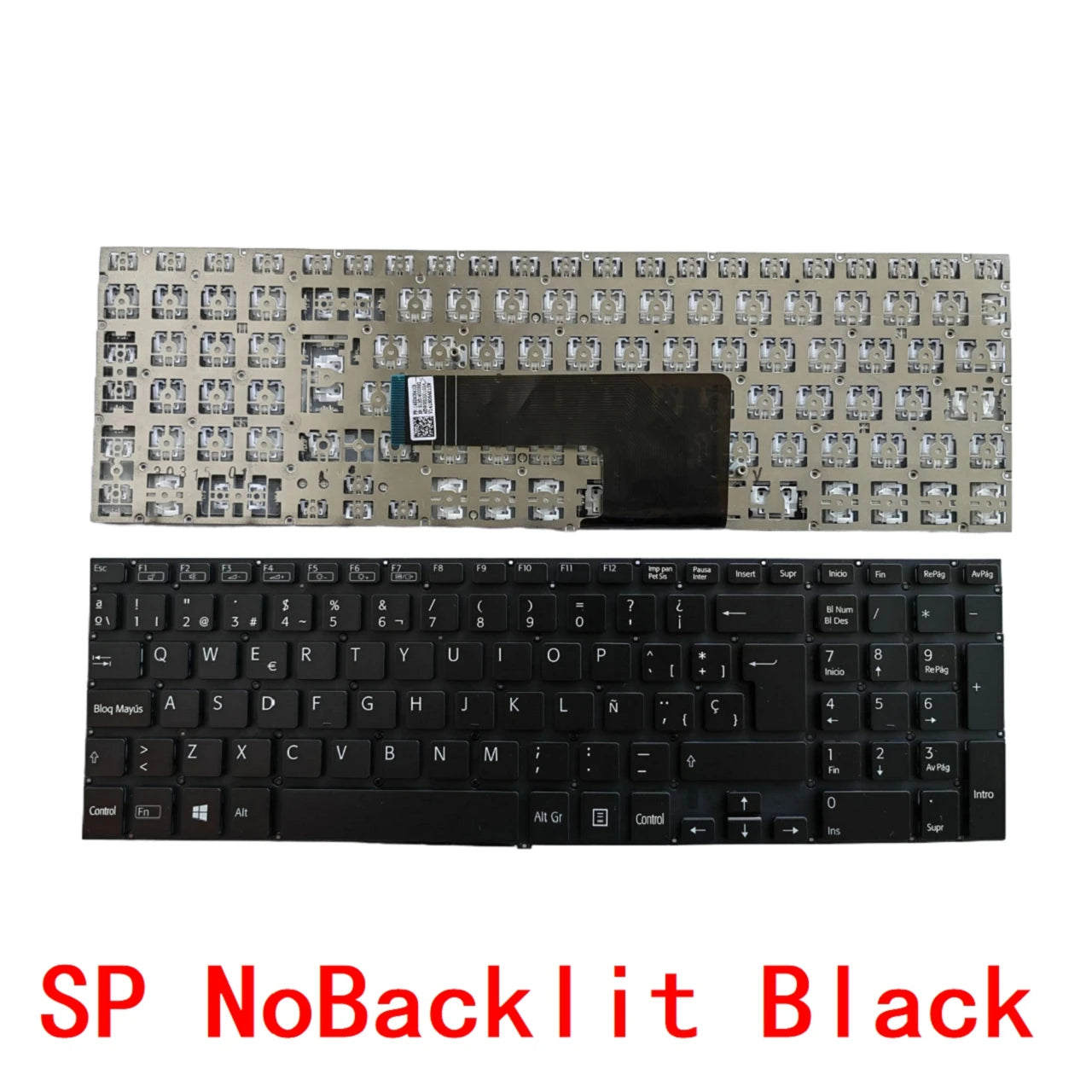 New US Russian Spanish Arab Brazil Portuguese Laptop Backlit Keyboard For Sony VAIO SVF152 SVF153 SVF15 SVF15214CXW